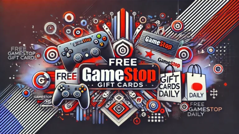 Free GameStop Gift Cards