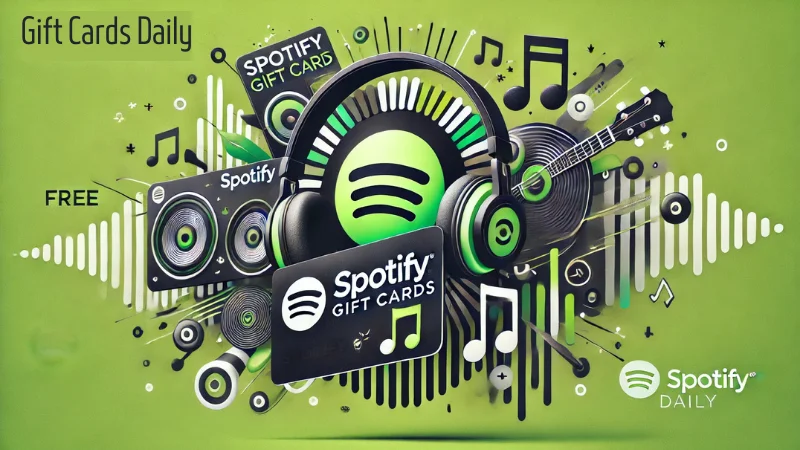 Free Spotify Gift Cards
