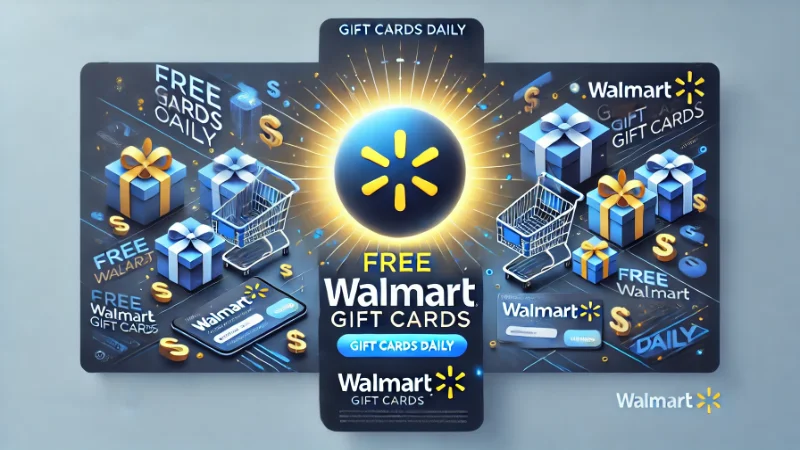 Free Walmart Gift Cards
