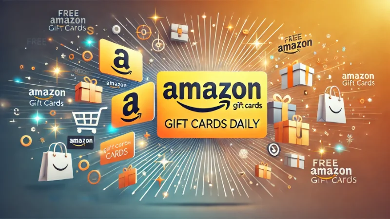 Free Amazon Gift Cards