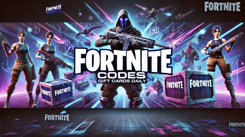 Cet Free Fortnite Gift Cards