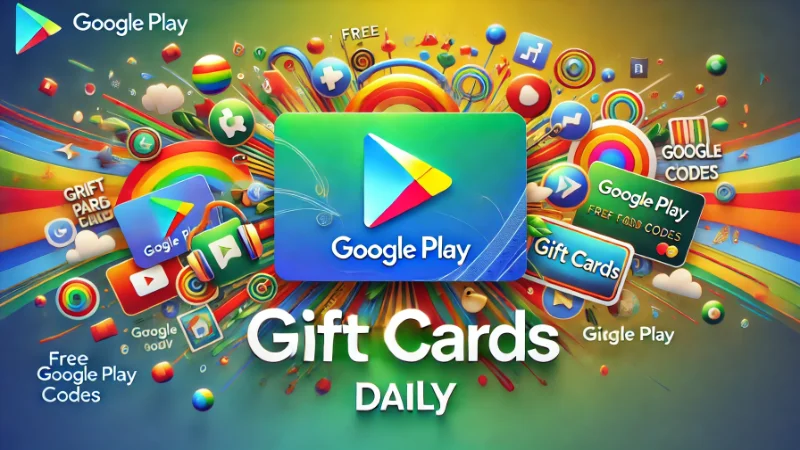 Free Google Play Redeem Codes