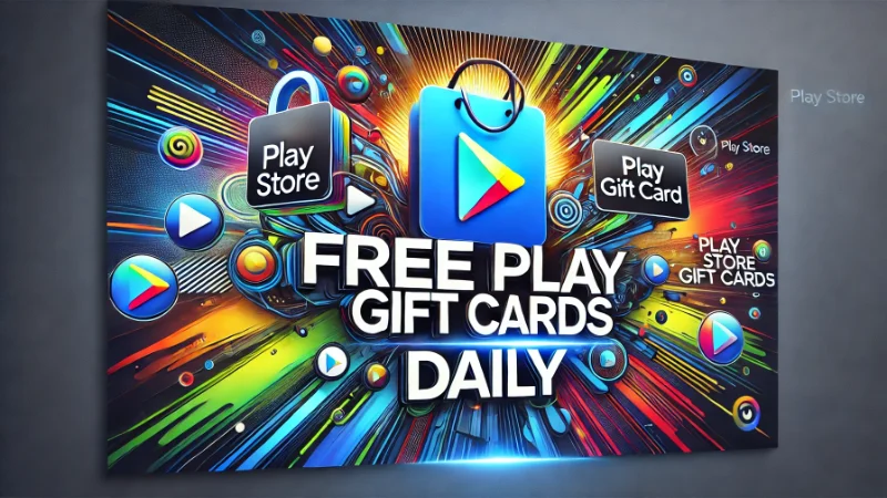 Free Play Store Gift Cards