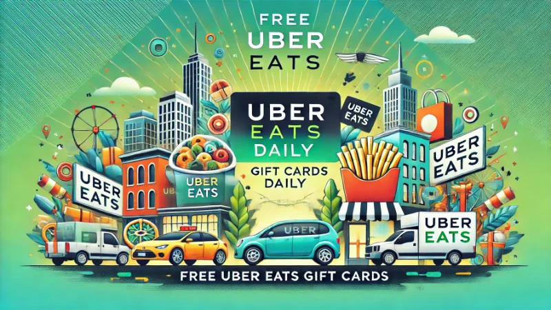Free Uber Eats Gift Cards