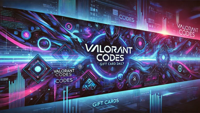 Free Valorant Redeem Codes