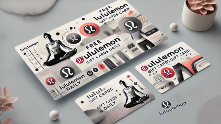 Free Lululemon Gift Cards