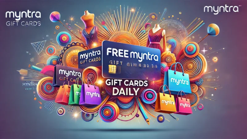 How to Get Free Myntra Gift Cards