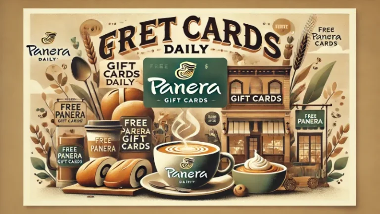 Free Panera Gift Cards