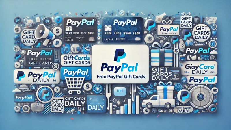 Free PayPal Gift Cards