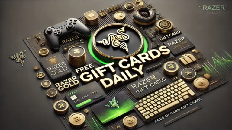 Free Razer Gold Gift Cards