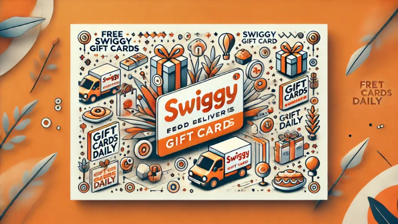 Free Swiggy Gift Cards