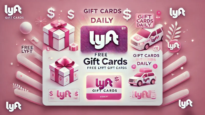 Free Lyft Gift Cards