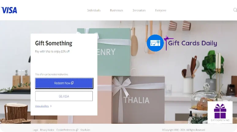 How to Redeem Visa Gift Card Codes