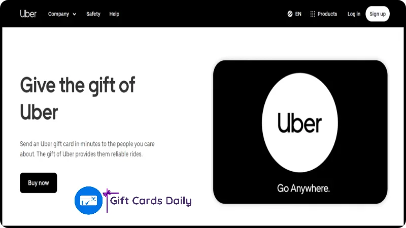 How to Use Free Uber Eats Gift Cards