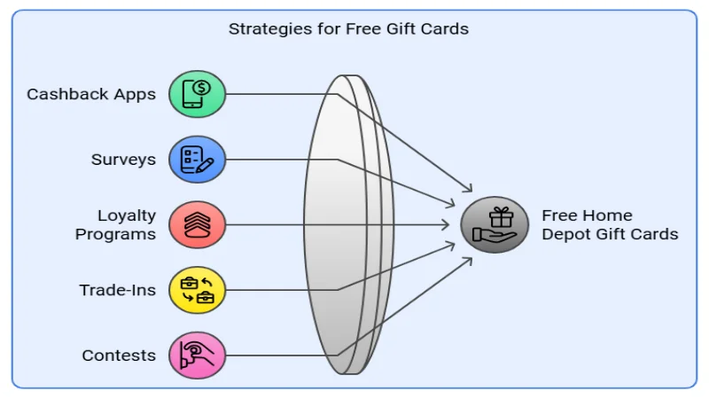 Get Free Home Depot Gift Cards