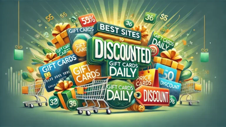 Best Sites to Buy Discounted Gift Cards