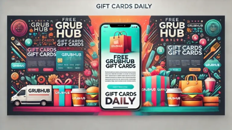 Free GrubHub Gift Cards
