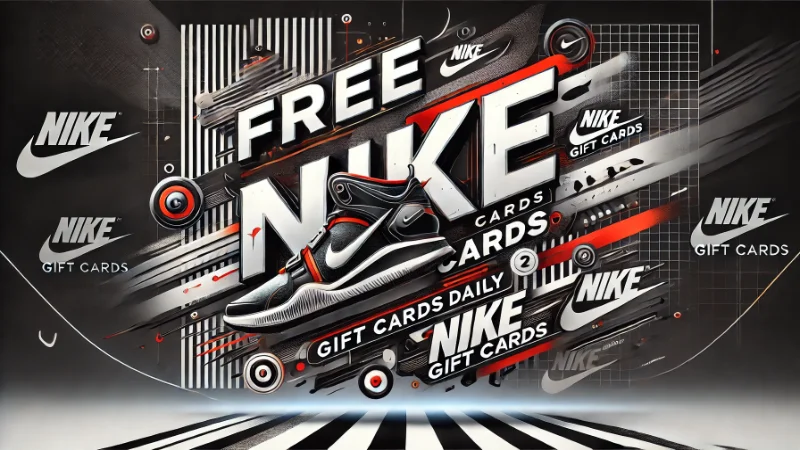 Free Nike Gift Cards