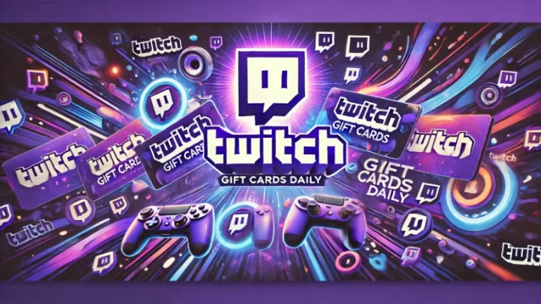 Free Twitch Gift Cards