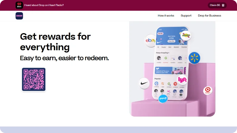 Drop offers points