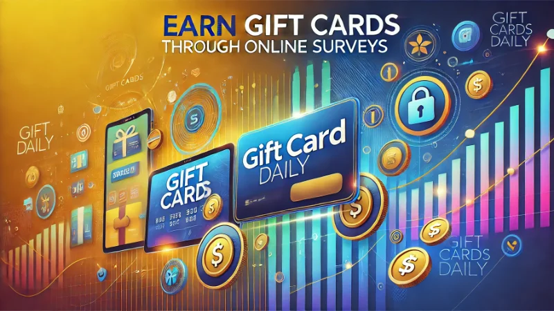 How to Earn Gift Cards Through Online Surveys