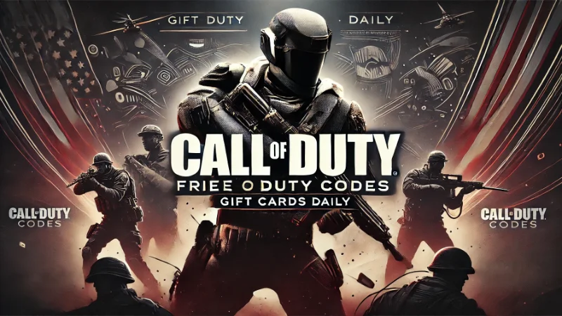 Free Call of Duty Redeem Codes