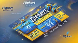 Get Free Flipkart Gift Cards