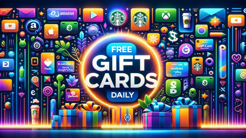 Join Free Gift Card Giveaways