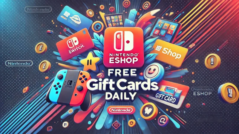 Free Nintendo eShop Gift Cards