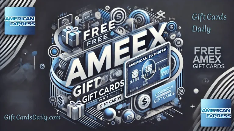 How to Get Free Amex Gift Cards
