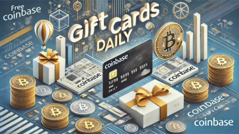 Free Coinbase Gift Cards