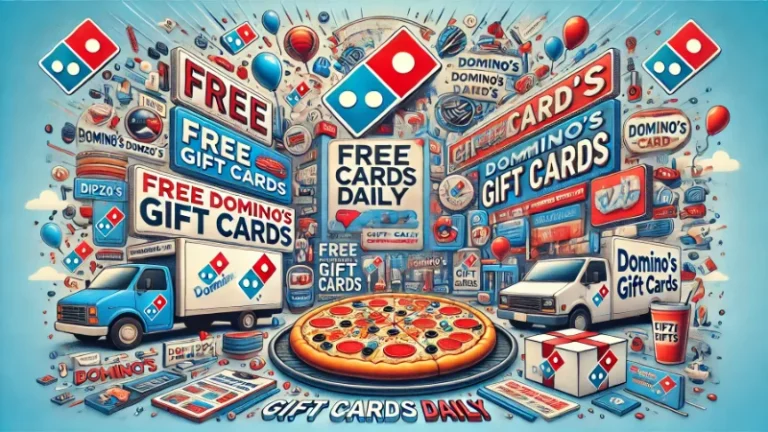 Free Domino’s Gift Cards