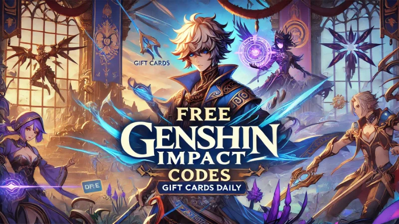 Free Genshin Impact Codes
