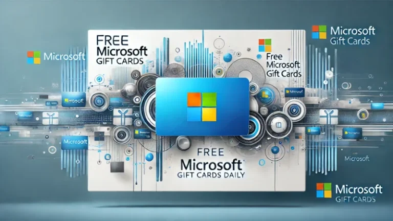 Free Microsoft Gift Cards
