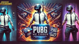 Free PUBG Mobile UC Codes