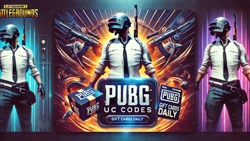 Free PUBG Mobile UC Codes