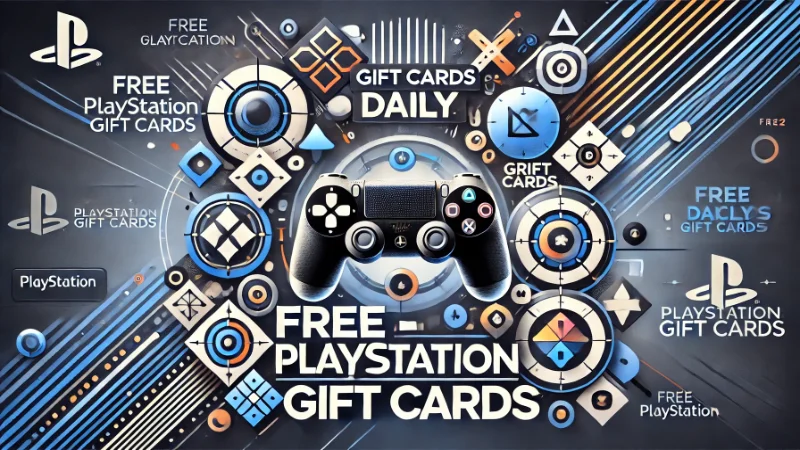Free PlayStation Gift Cards