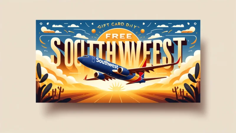 Free Southwest Gift Cards