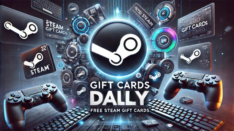Free Steam Gift Cards