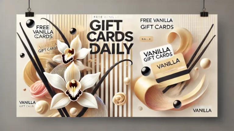 Get Free Vanilla Gift Cards
