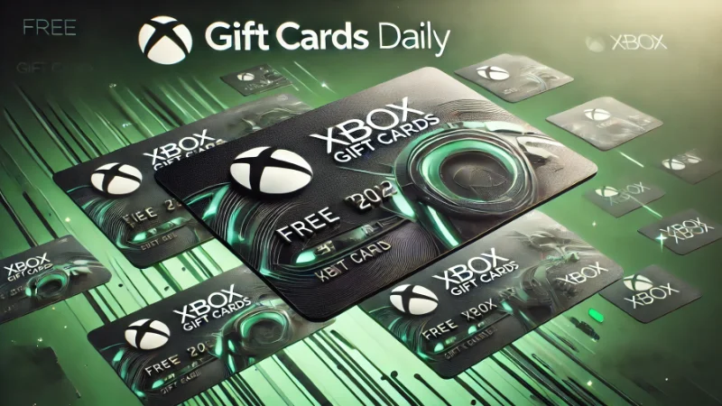 Free Xbox Gift Cards
