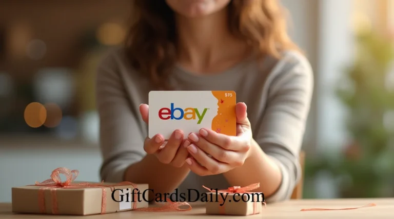 Free eBay Gift Cards