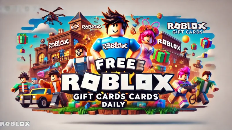 Claim Free Roblox Gift Cards