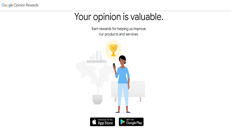 Google Opinion Rewards