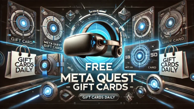 Free Meta Quest Gift Cards