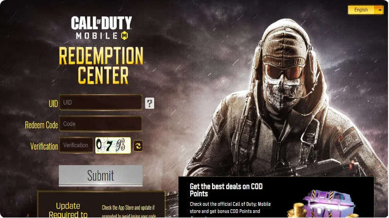 Redeem Call of Duty Codes