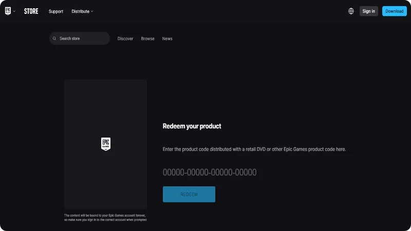 How to Redeem Epic Games Codes