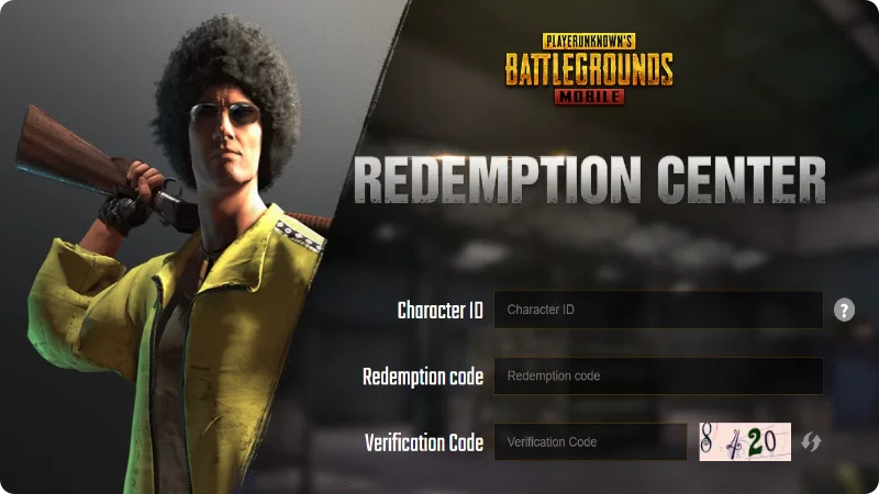 Redeem PUBG Mobile UC Codes
