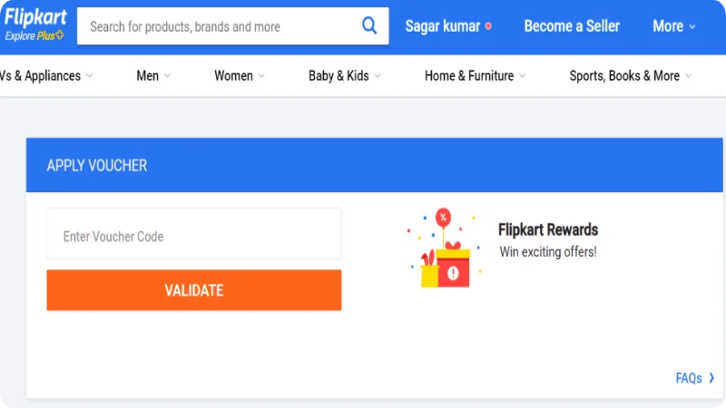How to Use Flipkart Gift Cards