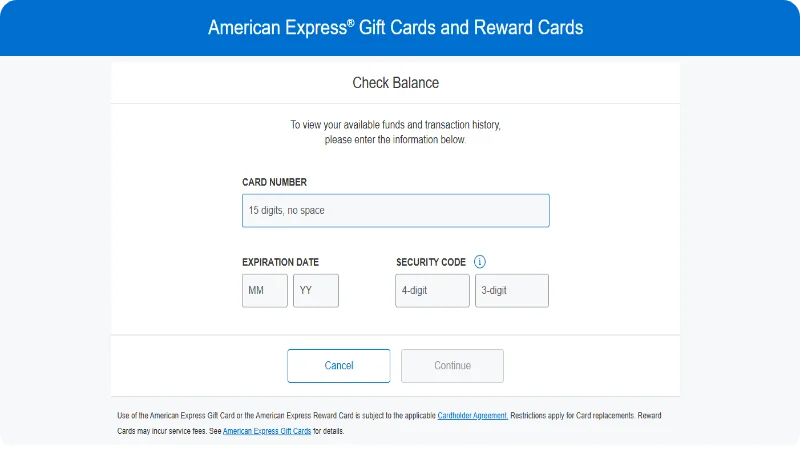 Use Free Amex Gift Cards